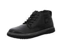 bugatti Herren Schnürstiefel, Männer Stiefel, Wechselfußbett,uebergangsstiefel,uebergangsschuhe,Chukka Boots,schnürung,schwarz (1000),41 EU / 7 UK