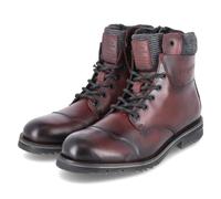 bugatti Herren-Stiefel Kaltfutter-321-AUF30, dark red, 43