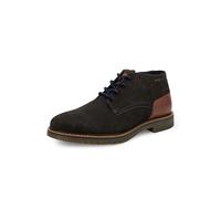 Bugatti Fashion Schnürschuhe Herren Veloursleder Braun Größe 41 (7.5)