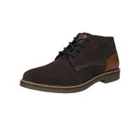 Bugatti Schnürschuhe Herren Veloursleder Braun Größe 42 (8)