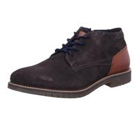 Bugatti Fashion Schnürschuhe Herren Veloursleder Braun Größe 43 (9)