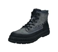 bugatti Herren-Stiefel Warmfutter-321-AGA53, dark grey, 42