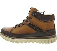 Bugatti Herrenstiefel 321-ATG52 Warmfutter Cognac/Dunkelbraun Gr. 46