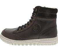 Bugatti Herren Schnürstiefeletten Hendrix Warmfutter Dunkelbraun Größe 46