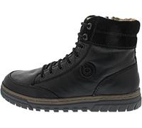 bugatti Herren-Stiefel Warmfutter-321-AUE50, schwarz, 43