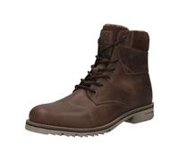 bugatti Schnürboots Herren Glattleder braun, 42 (8)