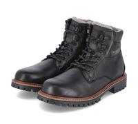 Bugatti Justin Schnürstiefel Schwarz - Schwarz / 42