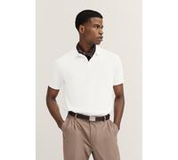 Bugatti Herren Strick-Polo kurzarm in feiner Strickstruktur S