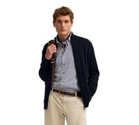 bugatti Herren Strickjacke 7600-15511E | Baumwolle Regular Fit mit Reißverschluss