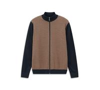 Strickjacke Bugatti blau 54