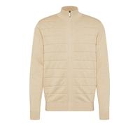 bugatti - Herren Strickjacke beige - Gr. - 3XL