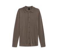 bugatti - Herren Strickjacke braun - Gr. - M