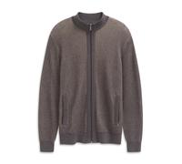 bugatti - Herren Strickjacke braun - Gr. - XXL