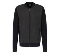Bugatti - Herren Strickjacke dunkelgrau - Gr. - S