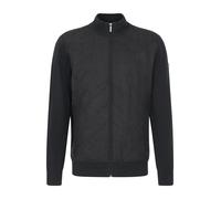 bugatti - Herren Strickjacke dunkelgrau - Gr. - XXL
