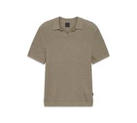 Bugatti Herren Strickpolo Regular Fit aus einem Baumwollmix M