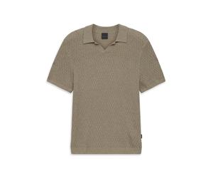 Bugatti Herren Strickpolo Regular Fit aus einem Baumwollmix M