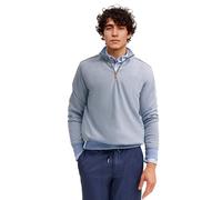 bugatti Herren Sweat-Troyer Modern Fit mit Stehkragen und Zipper