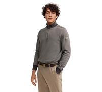 bugatti Herren Sweattroyer 8550-15141E | im Materialmix Modern Fit
