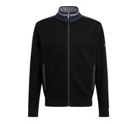 bugatti Herren Sweatjacke 8700-75120C modern, Reißverschluss, Baumwolle, bequem, sportlich, elegant, klassisch