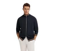 bugatti Herren Sweatjacke 8750-75080C modern, Reißverschluss, Baumwolle, bequem, sportlich, elegant, klassisch
