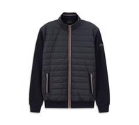 bugatti Sweatjacke mit Label-Detail in Marine, Größe L