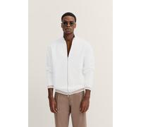 bugatti Herren Sweatjacke modern, Reißverschluss, Baumwolle, bequem, sportlich, elegant, klassisch