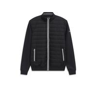 Bugatti Fashion Herren Sweatjacke Modern Fit Basic Steppung Reißverschluss Langarm