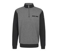 Sweatshirt mit Stehkragen XXL men Hellgrau