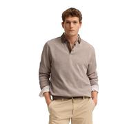 bugatti Herren Sweatshirt Langarm 8550-15126E Polokragen Modern Fit Druckknöpfe