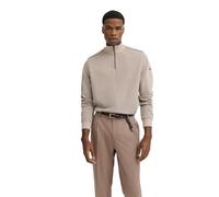 bugatti Herren Sweattroyer 8550-75141C modern, Reißverschluss, Baumwolle, bequem, sportlich, warm, elegant, klassisch