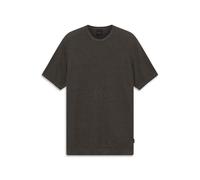 T-Shirt BUGATTI, Damen, Gr. XL, 90, braun, 75% Baumwolle, 25% Polyacryl, unifarben, regular fit, Rundhals, Shirts T-Shirt, Regular Fit aus einem Baumwollmix (81818002-XL) 90, braun