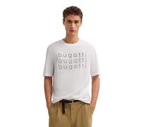 bugatti Herren T-Shirt 8350-15042E | mit einem bugatti-Print