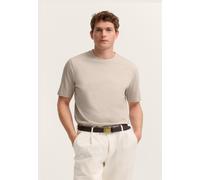 bugatti - Herren Polo 1/2 Arm beige - Gr. - XL