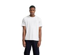Bugatti Fashion T-Shirt Herren Regular Fit Rundhals Kurzarm Baumwolle Weiß L