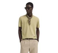 T-Shirt BUGATTI "Basic", Jungen, Gr. L, beige (160, oliv), 100% Baumwolle, unifarben, normal, Rundhals, Shirts T-Shirt, aus Baumwolle Modern Fit Rundhals (25860048-L) 160, oliv