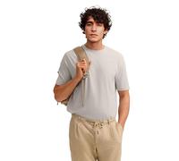 bugatti Herren T-Shirt Modern Fit aus Baumwolle mit Rundhals