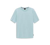 bugatti T-Shirt mit Label-Detail in Aqua, Größe L