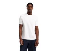 Bugatti Fashion T-Shirt Regular Fit Herren Kurzarm Rundhals Baumwolle Weiß XXL