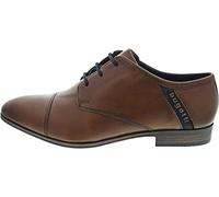 bugatti Herren Toe Cap Gibson Schnürschuhe Schuhe Braun 45 EU