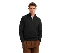 bugatti Herren Troyer 7500-85520D | Regular Fit Baumwolle-Kaschmir-Mix Stehkragen elegant Freizeit Business