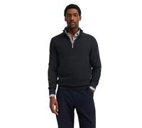 bugatti Cardigan Herren Regular Fit Baumwolle blau, M