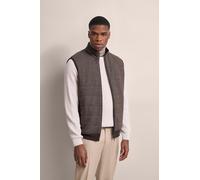 Bugatti Herren Weste mit legerer Passform 2XL