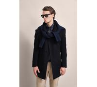 Bugatti Herren Wollmantel mit Westenfake EU58