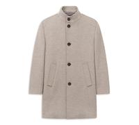 bugatti - Herrenmantel Wolle beige - Gr. - 27