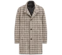 Herrenmantel Wolle Grau 48