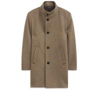 BUGATTI Mantel taupe Modern Fit Taupe 54