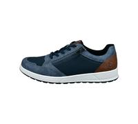 bugatti Herren's Artic Sneaker, Blau, 44