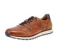 bugatti Herren's Cirino Sneaker, Cognac, 48