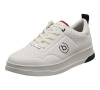 bugatti Herren's Franc Sneaker, Weiß, 40